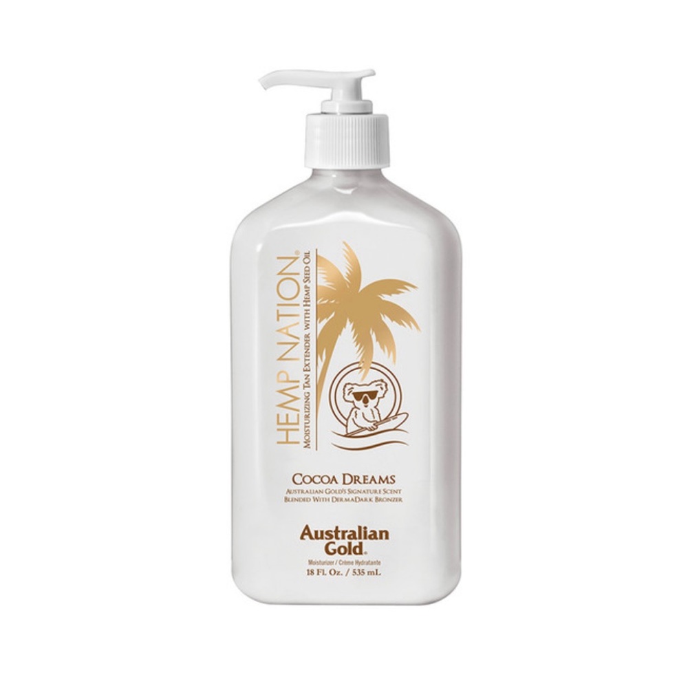COPY - Hemp Nation: Cocoa Dreams Tan Extender